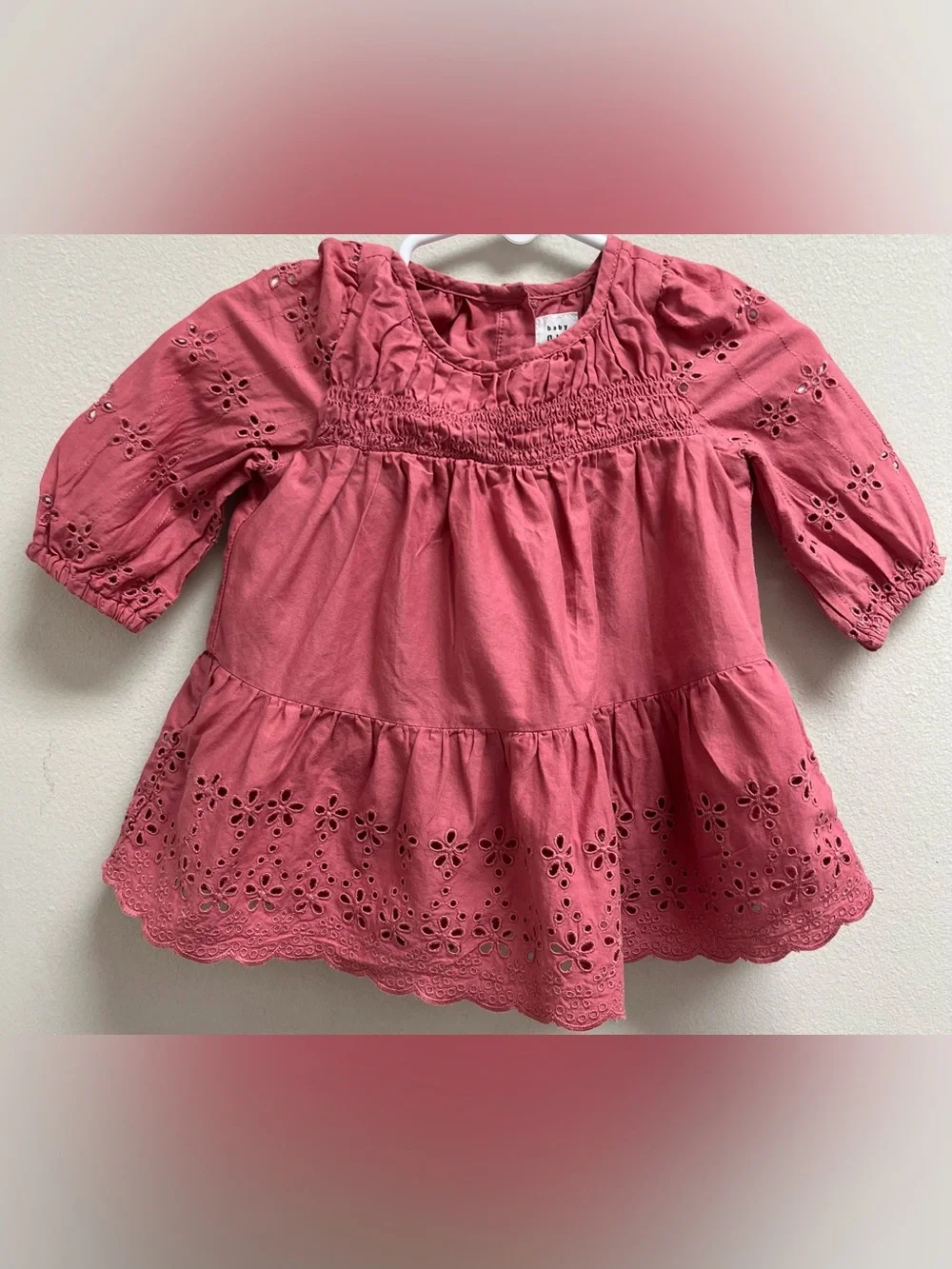 Baby Gap Eyelet Dress